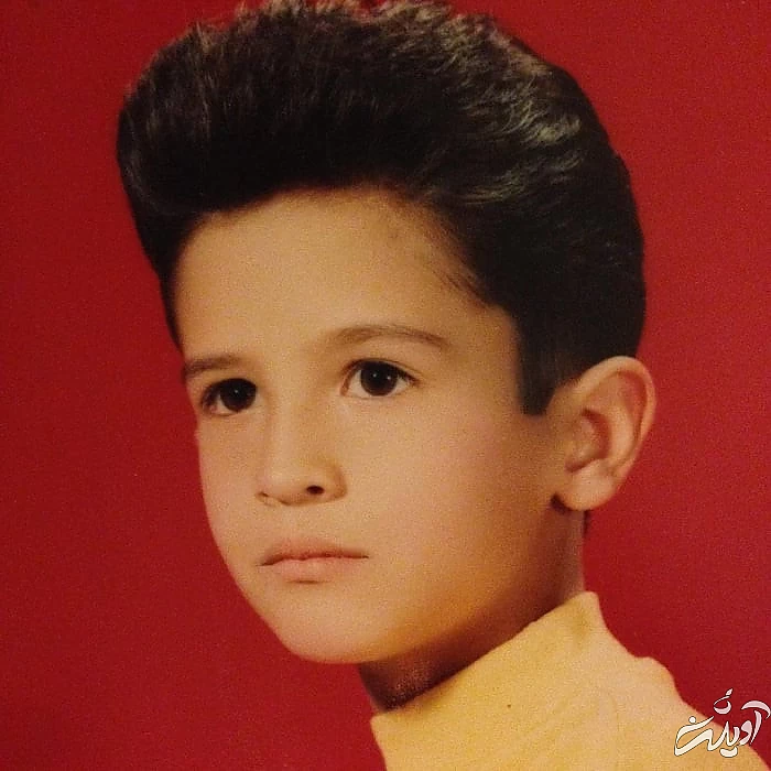 کودکی مهرداد صدیقیان